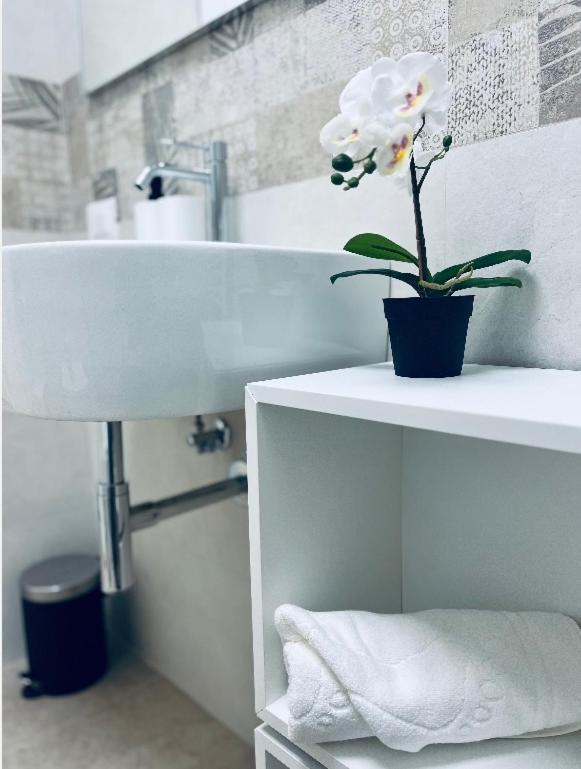 Alkece White Daire Udine Dış mekan fotoğraf